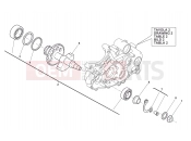 BALANCE SHAFT - Husqvarna TE 449-511 2013