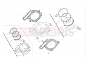 CYLINDER - PISTON - Husqvarna TE 449-511 2013
