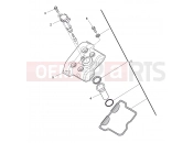 VALVE COVER - Husqvarna TE 449-511 2013