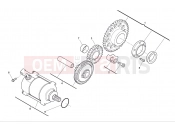 ELECTRIC STARTER - Husqvarna TE 449-511 2013
