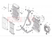 COOLING SYSTEM - Husqvarna TE 449-511 2013