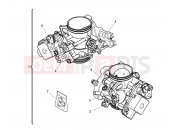 THROTTLE BODY - Husqvarna TE 449-511 2013