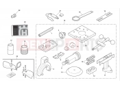 EQUIPMENT & TOOLS - Husqvarna TE 449-511 2013