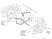 CRANKCASE PARTS - Husqvarna TC 449 2013