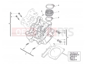 CYLINDER HEAD - Husqvarna TC 449 2013