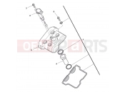 VALVE COVER - Husqvarna TC 449 2013