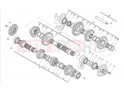 GEAR BOX - Husqvarna TC 449 2013