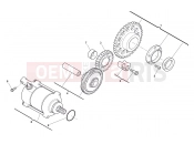 ELECTRIC STARTER - Husqvarna TC 449 2013