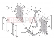 COOLING SYSTEM - Husqvarna TC 449 2013