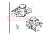 THROTTLE BODY - Husqvarna TC 449 2013