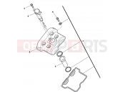 VALVE COVER - Husqvarna SMR 511 2012