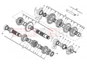 GEAR BOX - Husqvarna SMR 511 2012