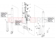 STEERING FORK - Husqvarna SMR 511 2012