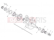 HUSQVARNA TE 449-511 CRANK SHAFT