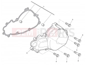HUSQVARNA TE 449-511 GENERATOR COVER