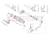 HUSQVARNA TE 449-511 GEAR SHIFT