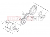 HUSQVARNA TE 449-511 ELECTRIC STARTER