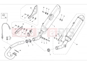 HUSQVARNA TE 449-511 EXHAUST SYSTEM