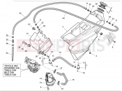 HUSQVARNA TE 449-511 FUEL TANK