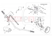 HUSQVARNA TE 449-511 HANDLEBAR
