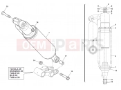 HUSQVARNA TE 449-511 REAR SUSPENSION