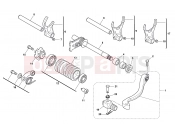 GEAR SHIFT - Husqvarna TXC 449-511 2012