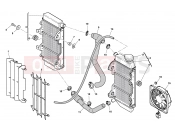 COOLING SYSTEM - Husqvarna TXC 449-511 2012