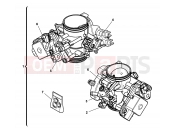 THROTTLE BODY - Husqvarna TXC 449-511 2012
