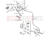 FRONT BRAKE - Husqvarna TXC 449-511 2012