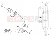REAR SUSPENSION - Husqvarna TXC 449-511 2012