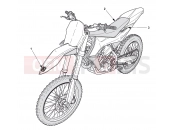 40 TRANSFER - Husqvarna TXC 449-511 2012
