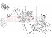 HUSQVARNA TC 449 CRANKCASE CARTER