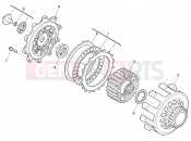 HUSQVARNA TC 449 CLUTCH