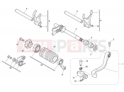 HUSQVARNA TC 449 GEAR SHIFT