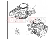 HUSQVARNA TC 449 THROTTLE BODY