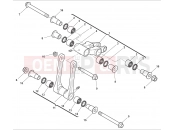 HUSQVARNA TC 449 LINKAGE SUSPENSION