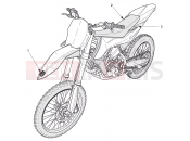 HUSQVARNA TC 449 TRANSFERS