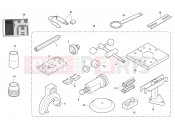 HUSQVARNA TC 449 EQUIPMENT & TOOLS