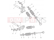 HUSQVARNA 2012 SMR-TE 125 VALVES