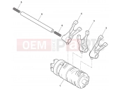 HUSQVARNA 2012 SMR-TE 125 GEAR SHIFT 1/2