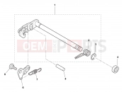 HUSQVARNA 2012 SMR-TE 125 GEAR SHIFT 2/2