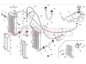 HUSQVARNA 2012 SMR-TE 125 COOLING SYSTEM