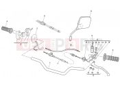 HUSQVARNA 2012 SMR-TE 125 HANDLEBAR
