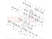HUSQVARNA 2012 SMR-TE 125 LINKAGE SUSPENSION