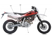 HUSQVARNA 2012 SMR-TE 125 TRANSFERS (SMR)