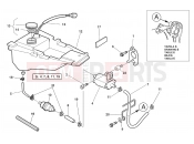 OIL SYSTEM - Husqvarna SMS-WRE 125 2012