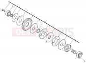 HUSQVARNA 2011 TE 449-511 TORQUE LIMITER