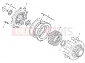 HUSQVARNA 2011 TE 449-511 CLUTCH