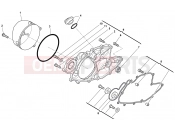 HUSQVARNA 2011 TE 449-511 CLUTCH COVER