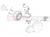 HUSQVARNA 2011 TE 449-511 ALTERNATOR